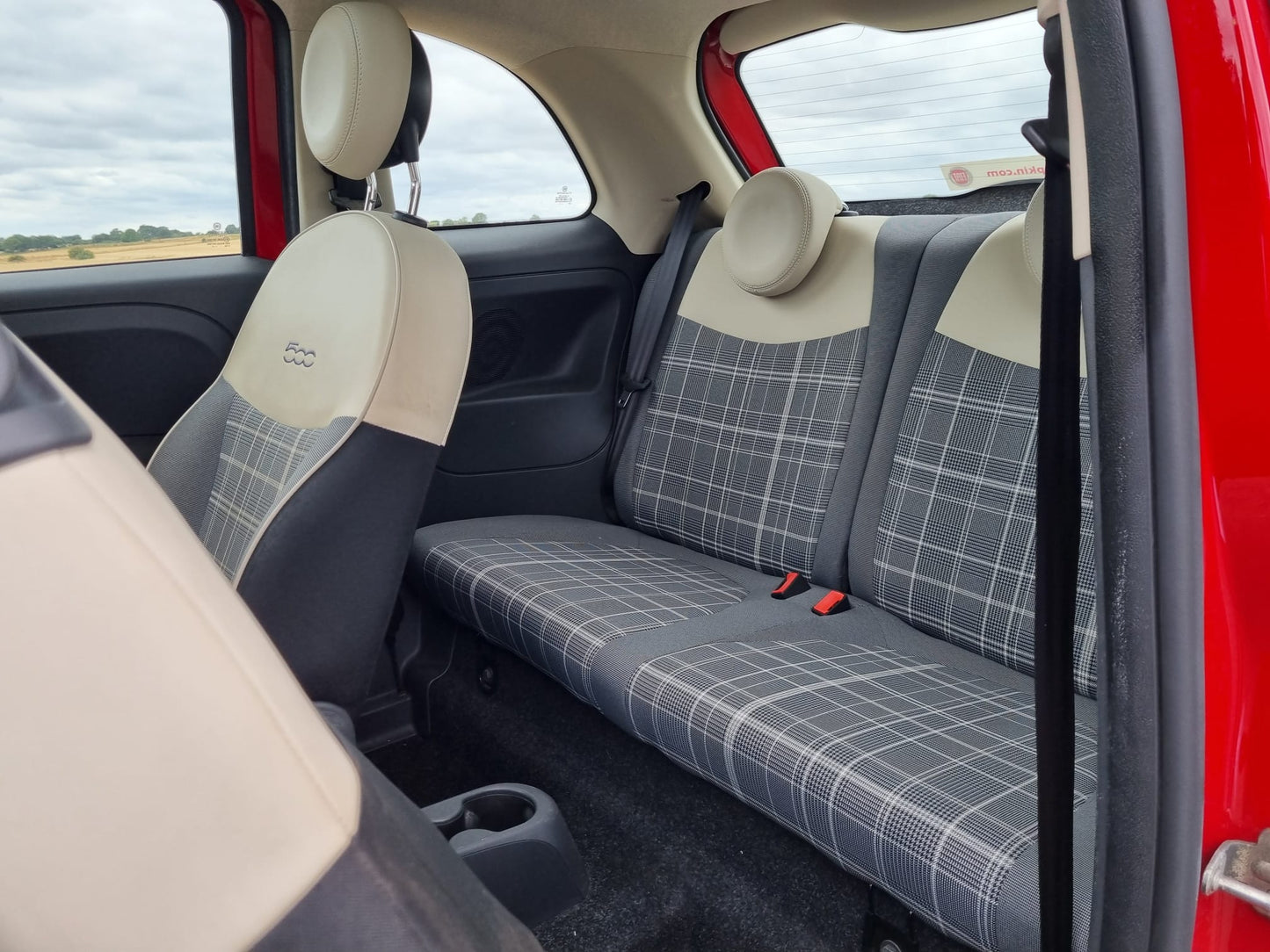 2016 Fiat 500 1.2 Lounge 3dr