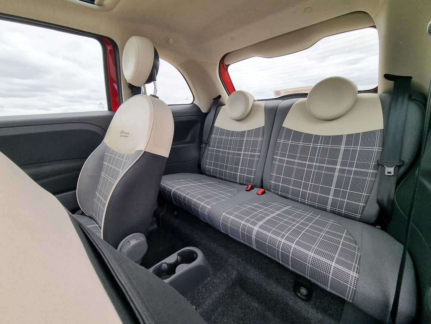 2016 Fiat 500 1.2 Lounge 3dr