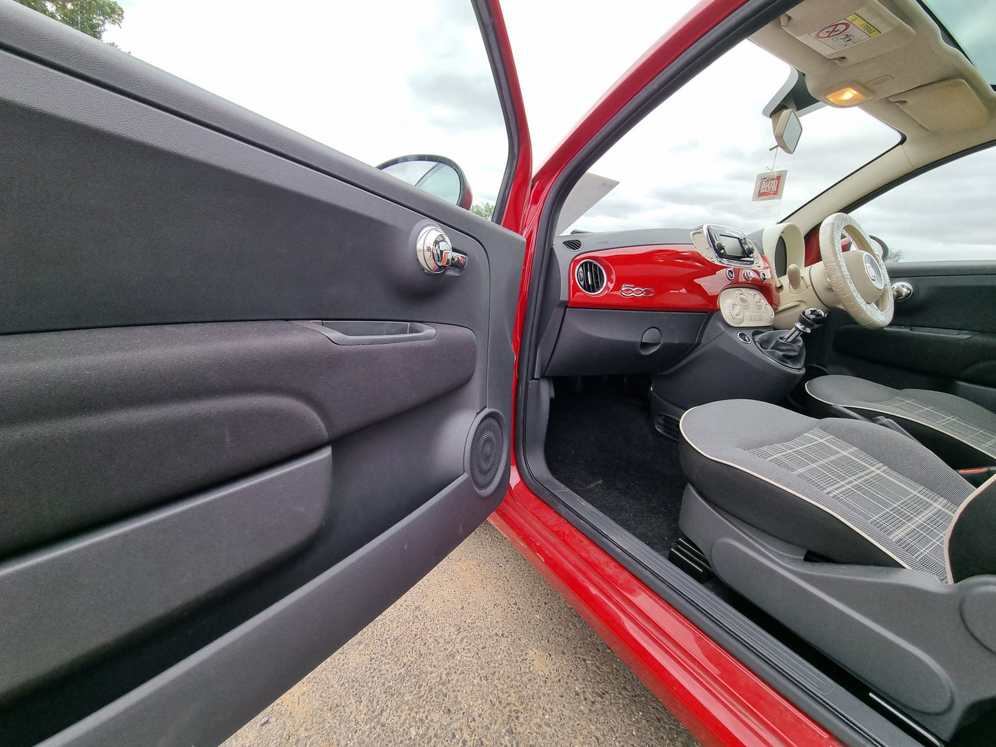 2016 Fiat 500 1.2 Lounge 3dr