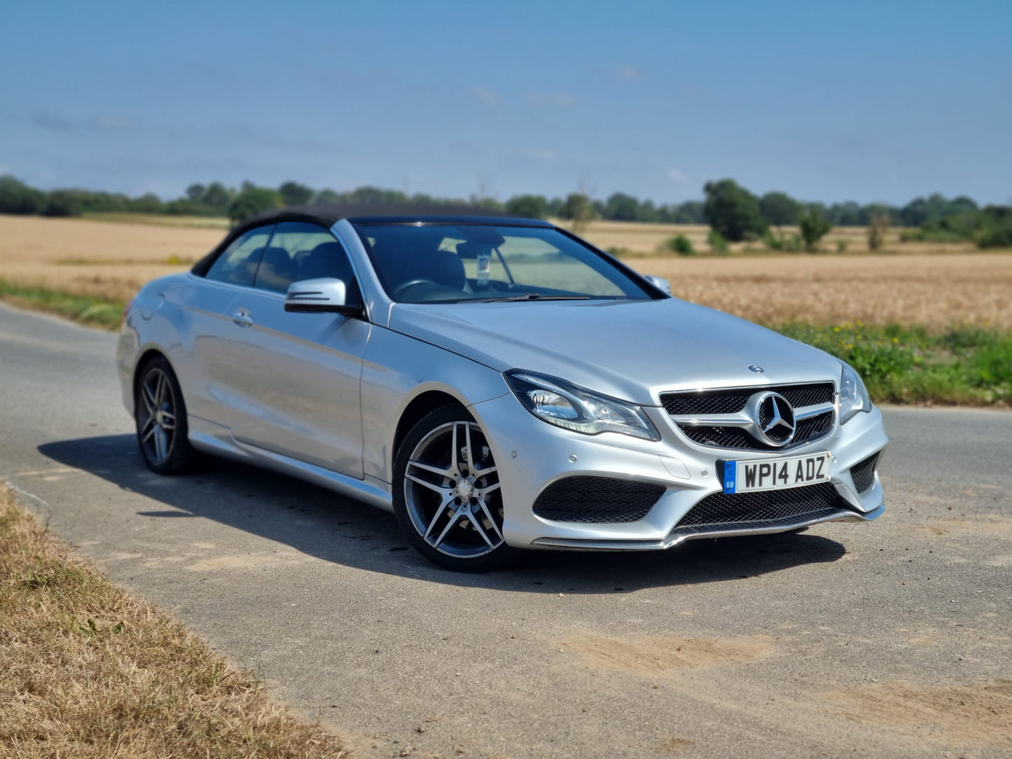 2014 Mercedes-Benz E-Class 2.1 E250 CDI AMG Sport Cabriolet G-Tronic+ Euro 5 (s/s) 2dr