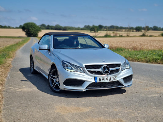 2014 Mercedes-Benz E-Class 2.1 E250 CDI AMG Sport Cabriolet G-Tronic+ Euro 5 (s/s) 2dr