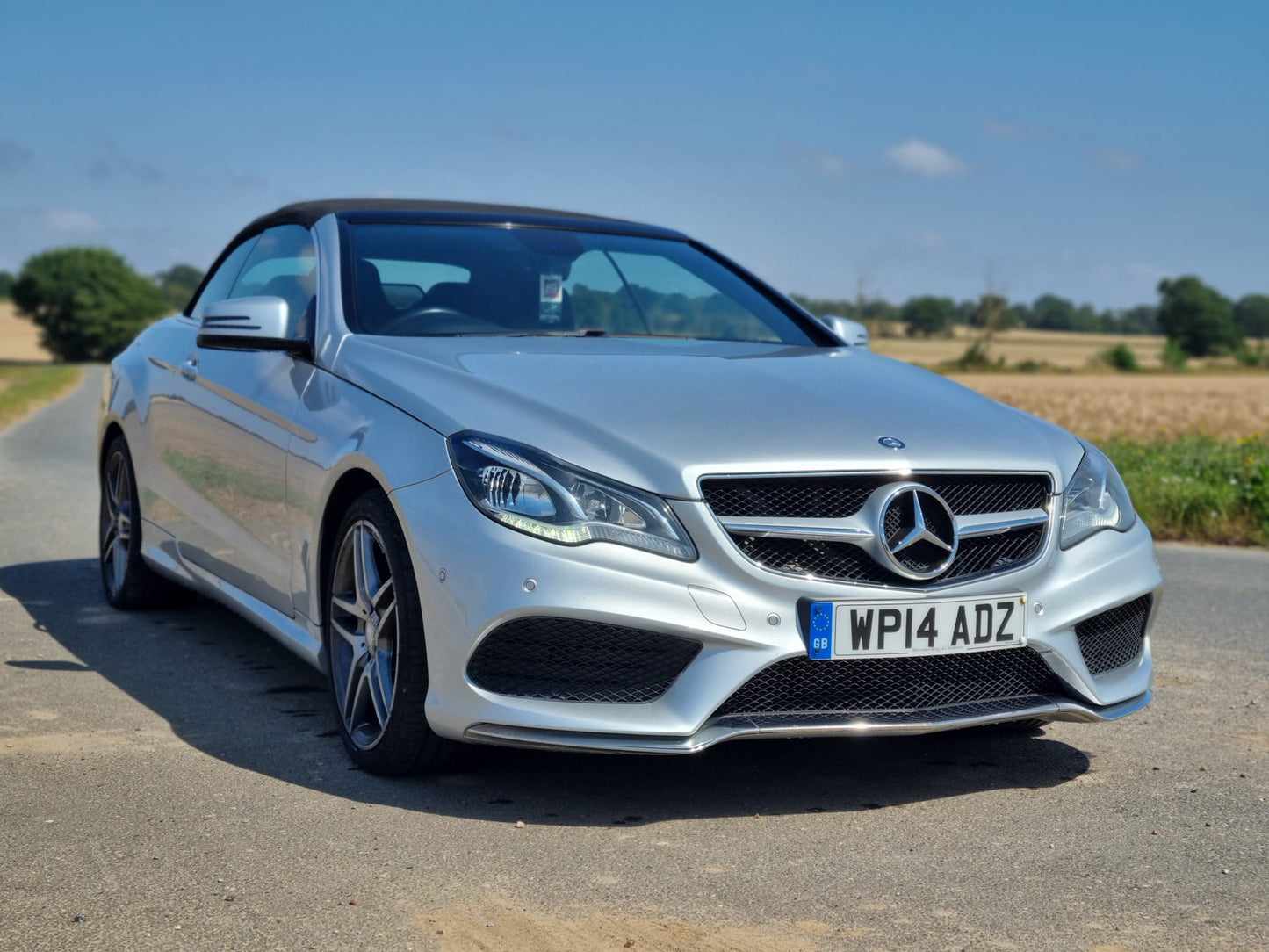 2014 Mercedes-Benz E-Class 2.1 E250 CDI AMG Sport Cabriolet G-Tronic+ Euro 5 (s/s) 2dr