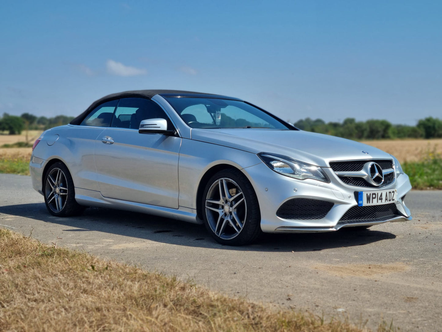 2014 Mercedes-Benz E-Class 2.1 E250 CDI AMG Sport Cabriolet G-Tronic+ Euro 5 (s/s) 2dr