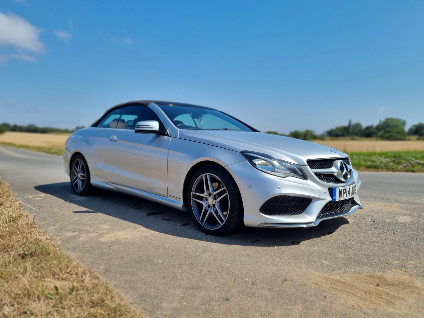 2014 Mercedes-Benz E-Class 2.1 E250 CDI AMG Sport Cabriolet G-Tronic+ Euro 5 (s/s) 2dr