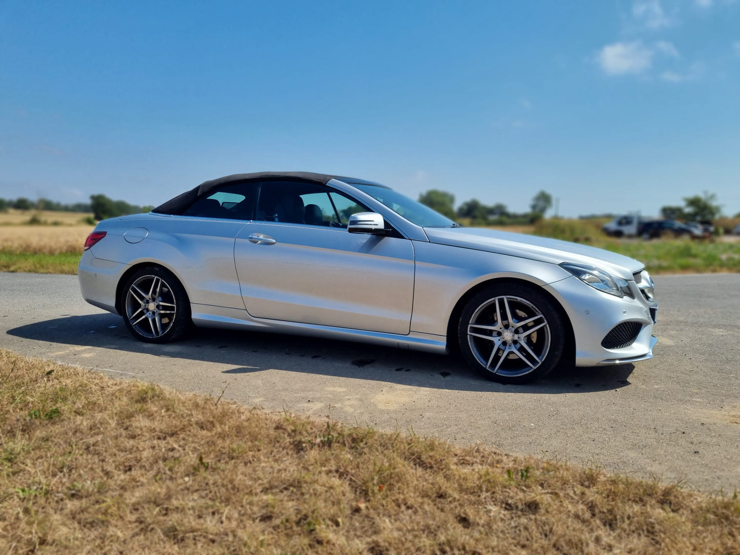 2014 Mercedes-Benz E-Class 2.1 E250 CDI AMG Sport Cabriolet G-Tronic+ Euro 5 (s/s) 2dr