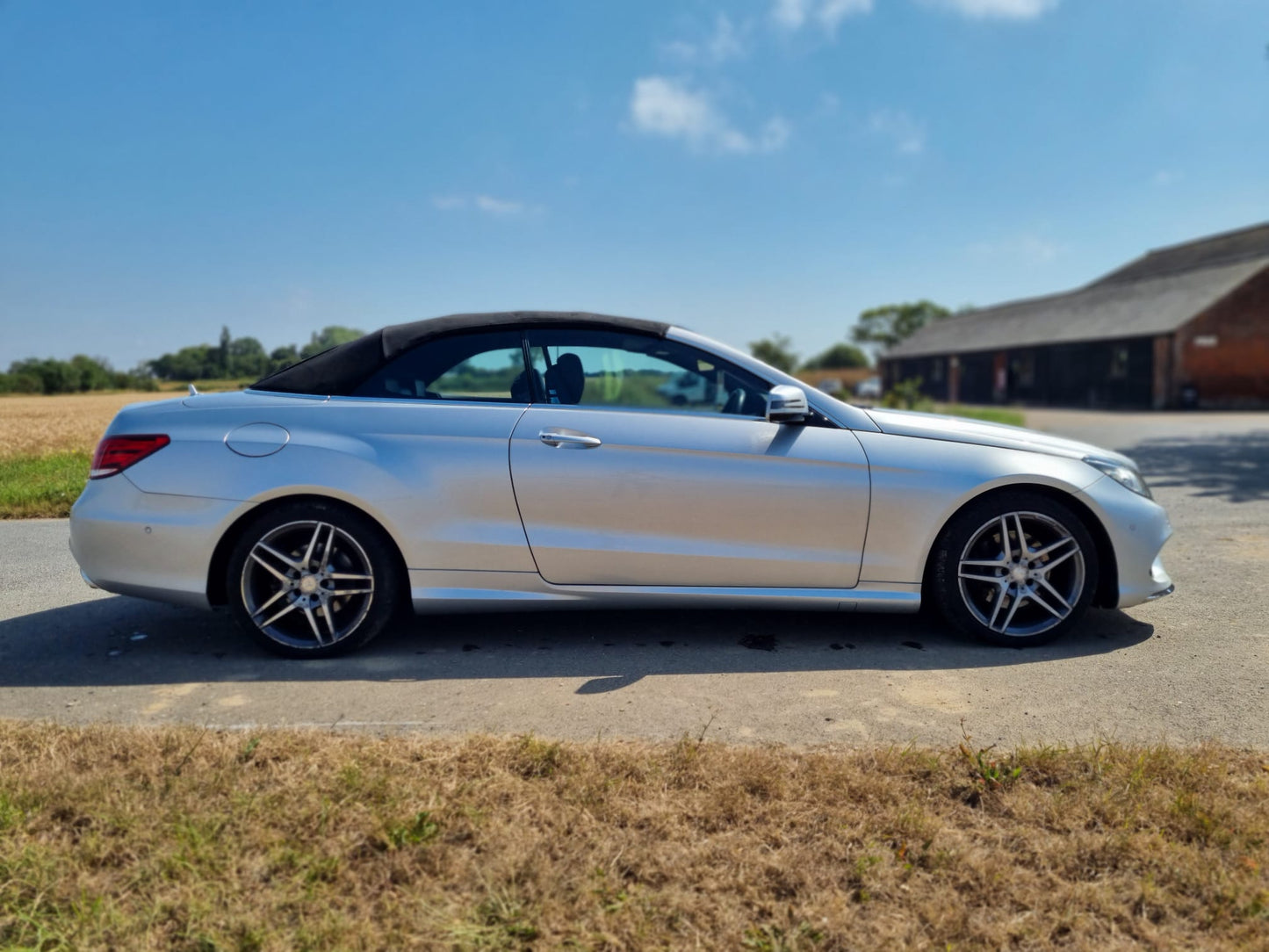 2014 Mercedes-Benz E-Class 2.1 E250 CDI AMG Sport Cabriolet G-Tronic+ Euro 5 (s/s) 2dr