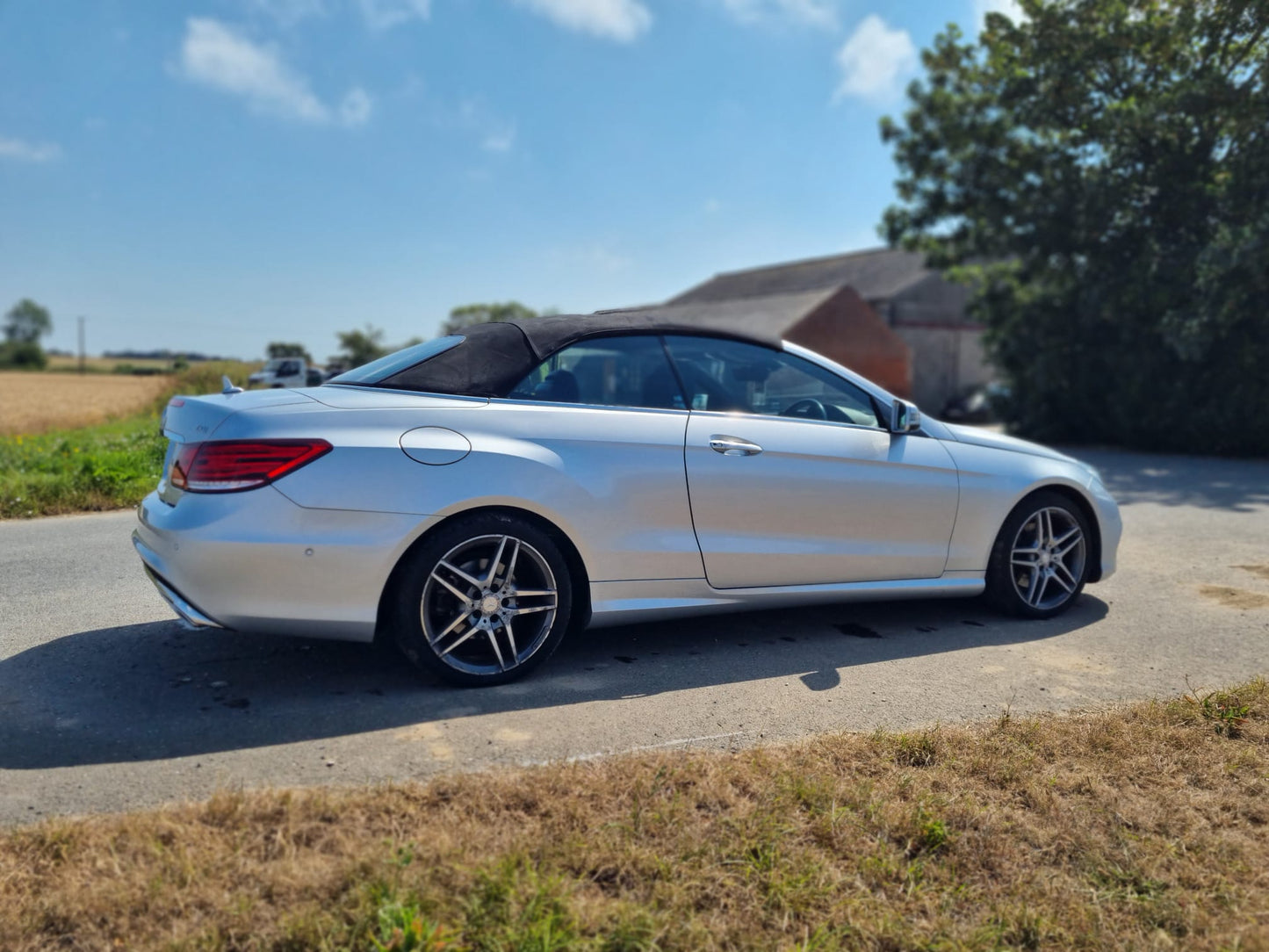 2014 Mercedes-Benz E-Class 2.1 E250 CDI AMG Sport Cabriolet G-Tronic+ Euro 5 (s/s) 2dr