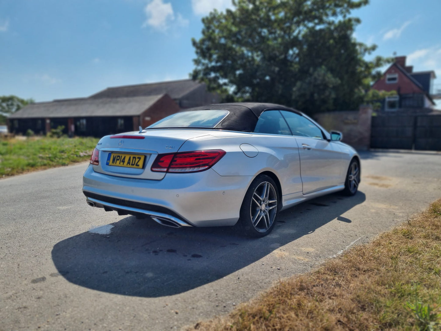 2014 Mercedes-Benz E-Class 2.1 E250 CDI AMG Sport Cabriolet G-Tronic+ Euro 5 (s/s) 2dr