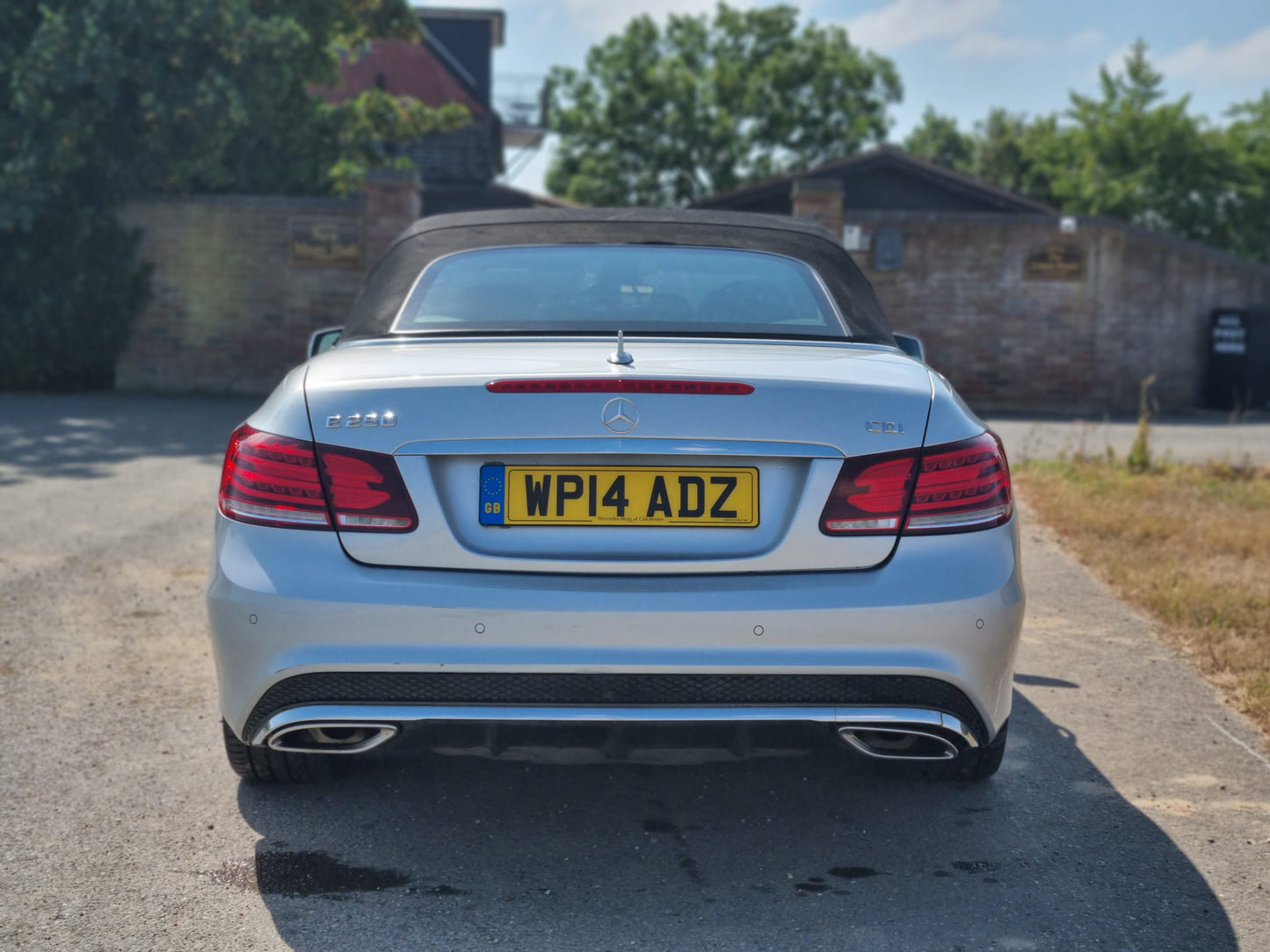 2014 Mercedes-Benz E-Class 2.1 E250 CDI AMG Sport Cabriolet G-Tronic+ Euro 5 (s/s) 2dr