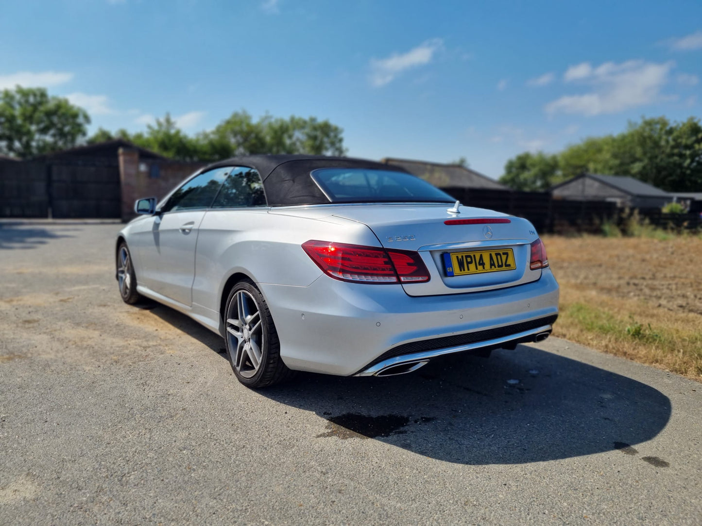 2014 Mercedes-Benz E-Class 2.1 E250 CDI AMG Sport Cabriolet G-Tronic+ Euro 5 (s/s) 2dr