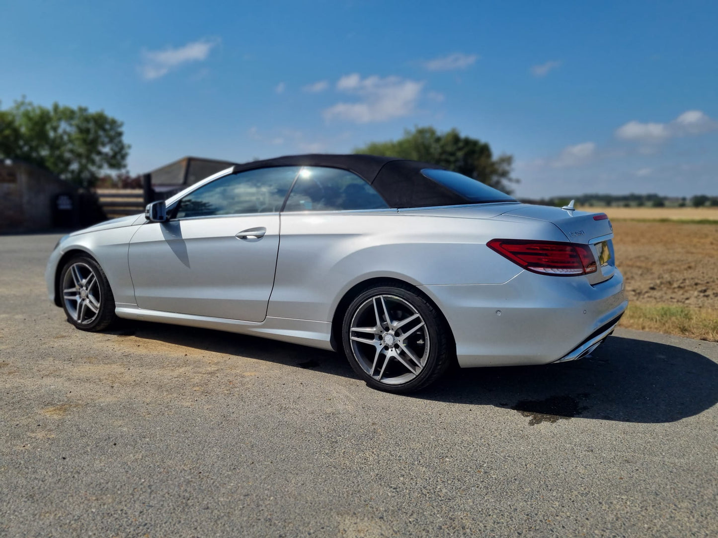 2014 Mercedes-Benz E-Class 2.1 E250 CDI AMG Sport Cabriolet G-Tronic+ Euro 5 (s/s) 2dr