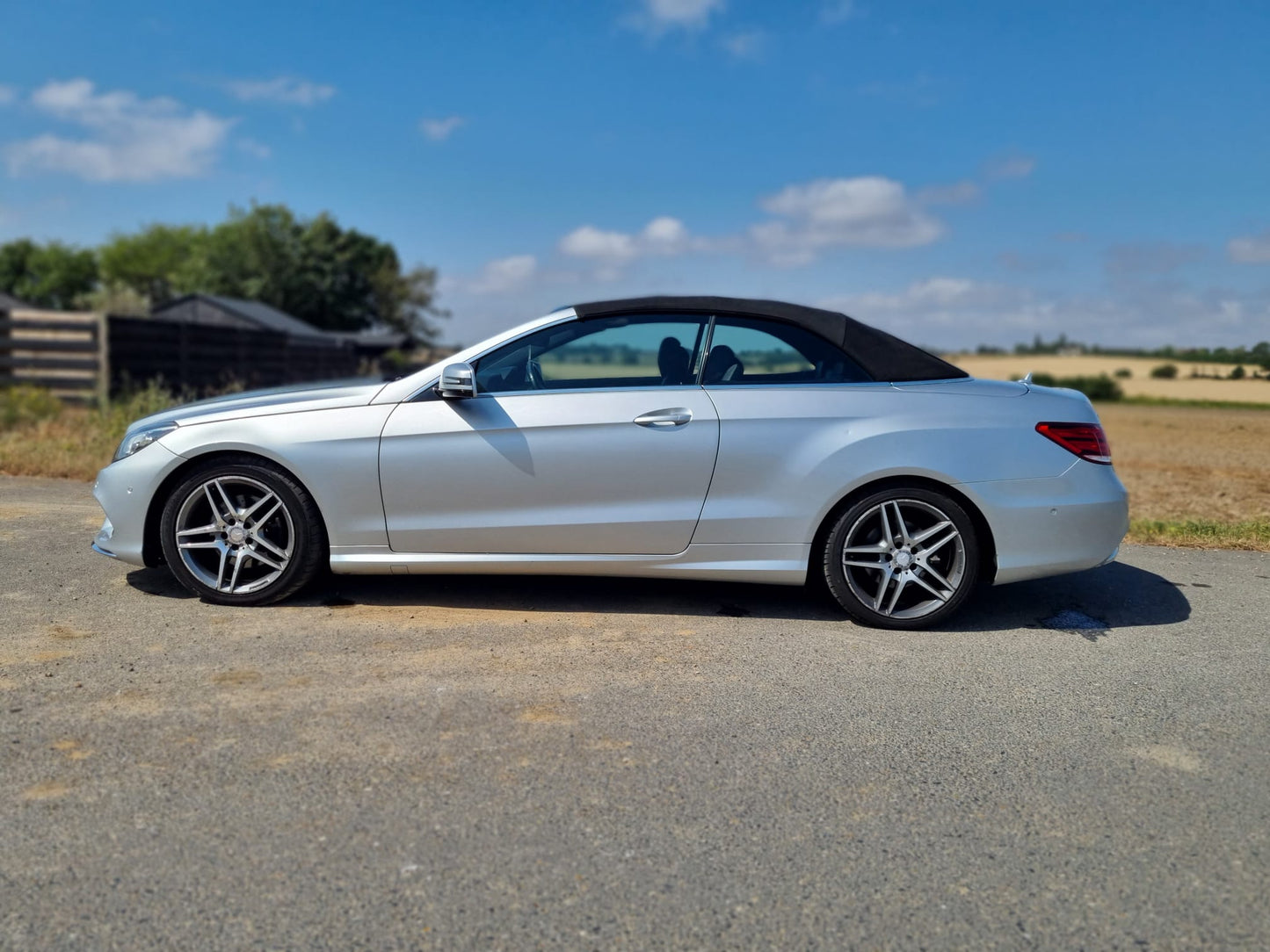 2014 Mercedes-Benz E-Class 2.1 E250 CDI AMG Sport Cabriolet G-Tronic+ Euro 5 (s/s) 2dr
