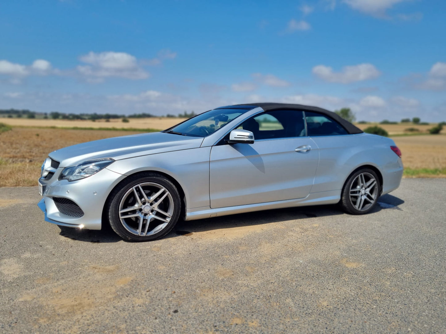 2014 Mercedes-Benz E-Class 2.1 E250 CDI AMG Sport Cabriolet G-Tronic+ Euro 5 (s/s) 2dr