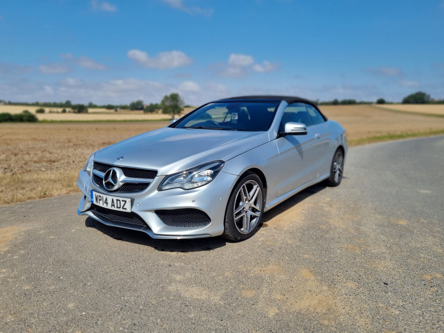 2014 Mercedes-Benz E-Class 2.1 E250 CDI AMG Sport Cabriolet G-Tronic+ Euro 5 (s/s) 2dr