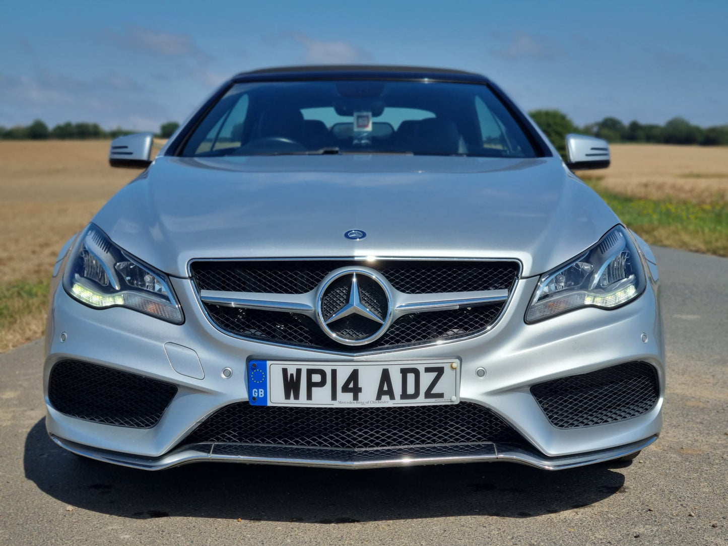 2014 Mercedes-Benz E-Class 2.1 E250 CDI AMG Sport Cabriolet G-Tronic+ Euro 5 (s/s) 2dr