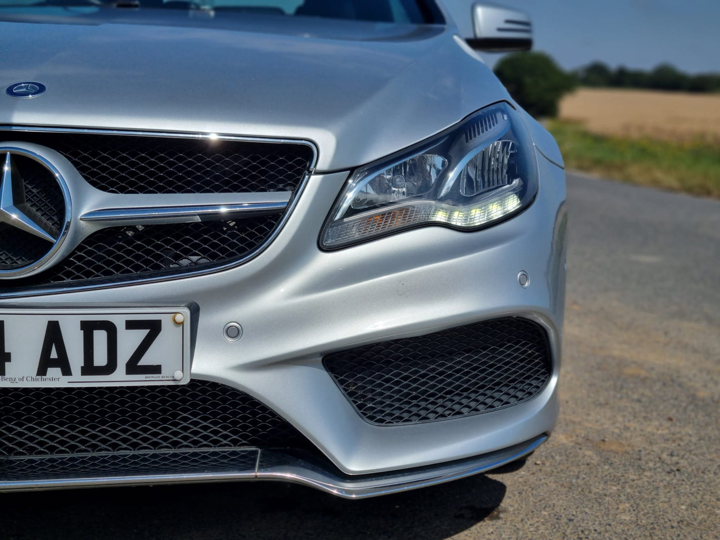 2014 Mercedes-Benz E-Class 2.1 E250 CDI AMG Sport Cabriolet G-Tronic+ Euro 5 (s/s) 2dr