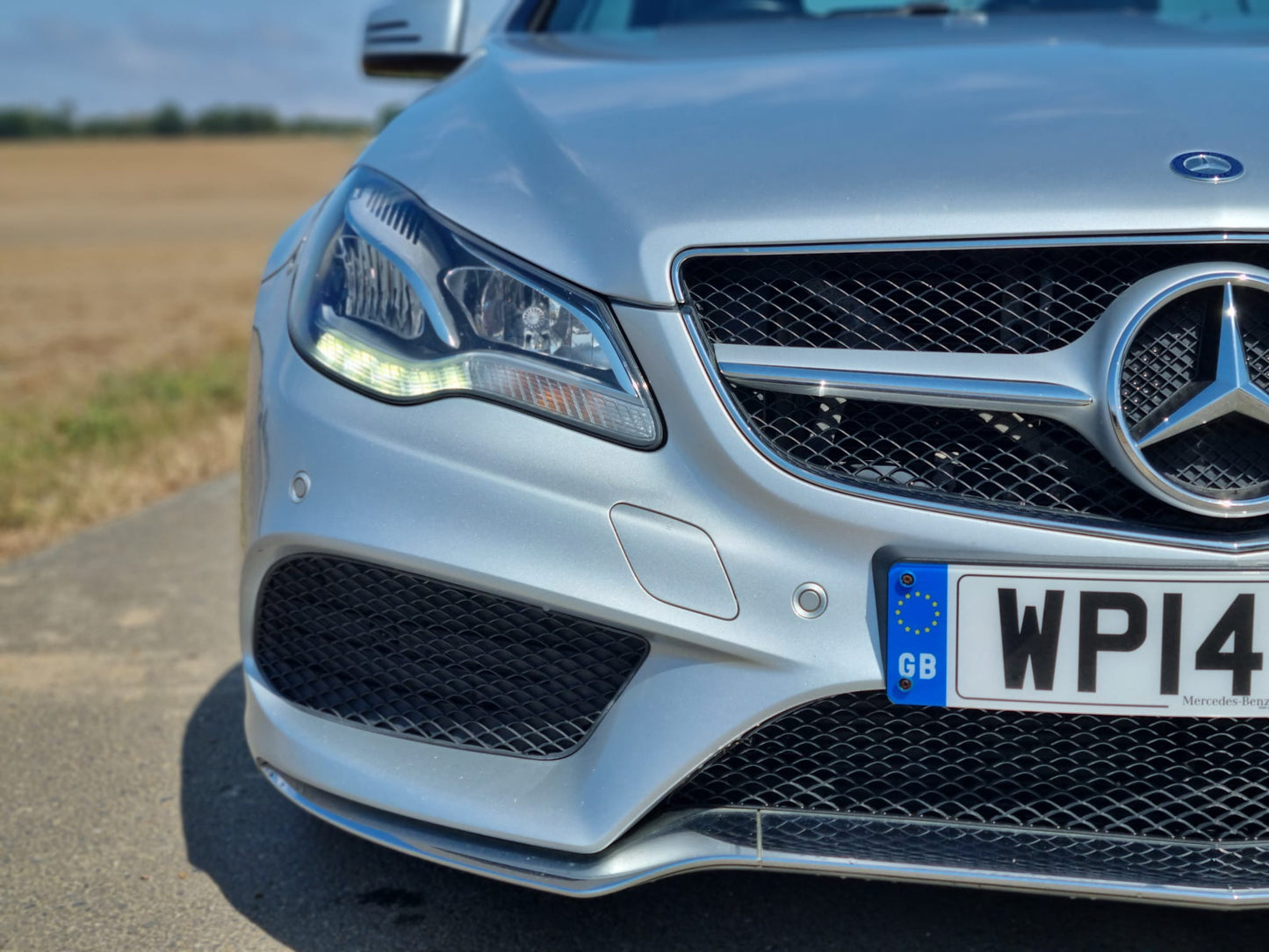 2014 Mercedes-Benz E-Class 2.1 E250 CDI AMG Sport Cabriolet G-Tronic+ Euro 5 (s/s) 2dr