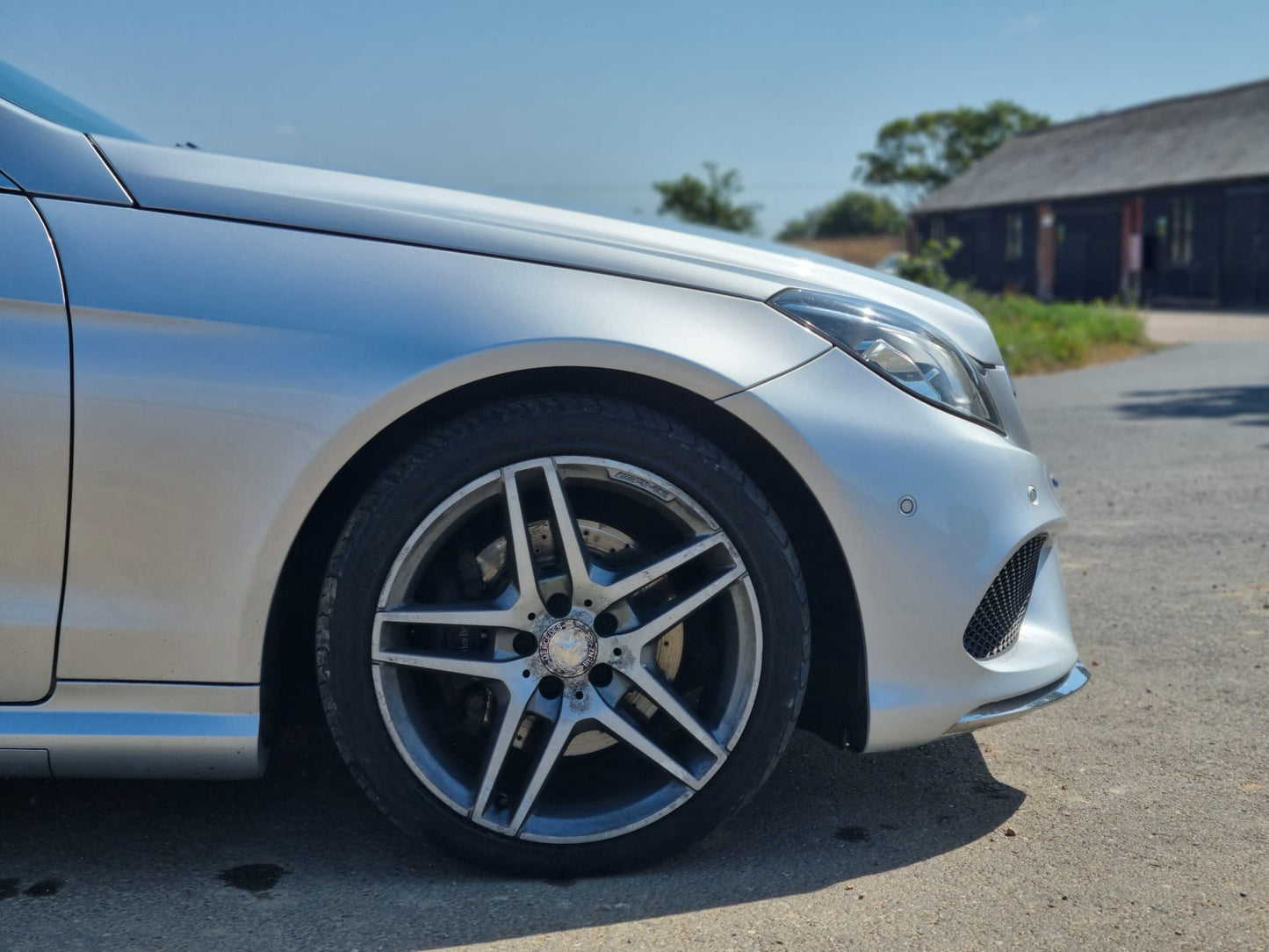 2014 Mercedes-Benz E-Class 2.1 E250 CDI AMG Sport Cabriolet G-Tronic+ Euro 5 (s/s) 2dr