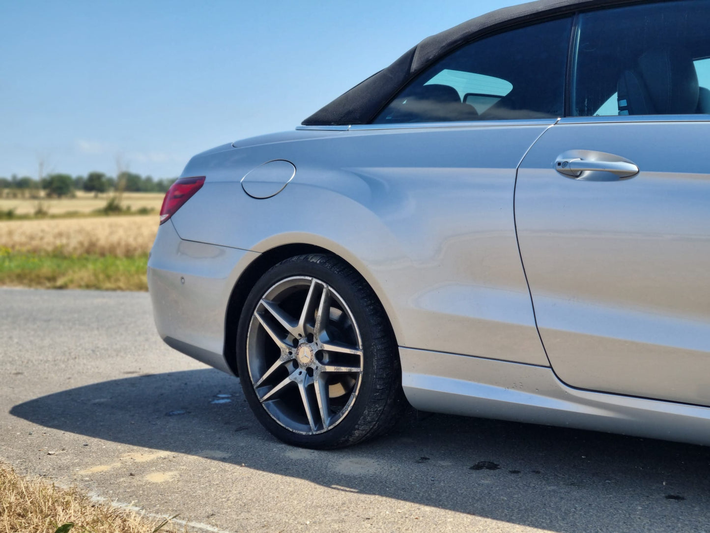2014 Mercedes-Benz E-Class 2.1 E250 CDI AMG Sport Cabriolet G-Tronic+ Euro 5 (s/s) 2dr