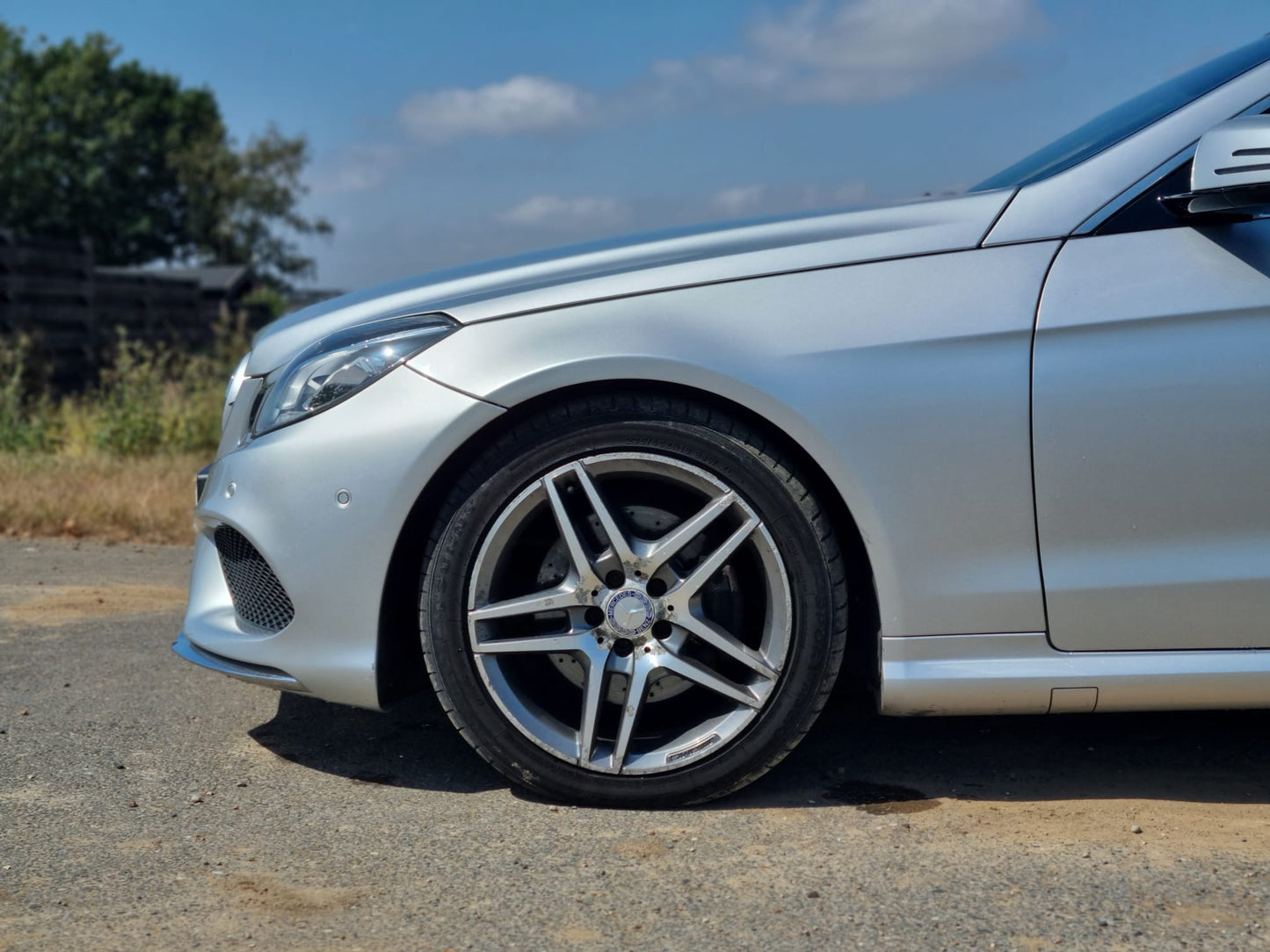 2014 Mercedes-Benz E-Class 2.1 E250 CDI AMG Sport Cabriolet G-Tronic+ Euro 5 (s/s) 2dr