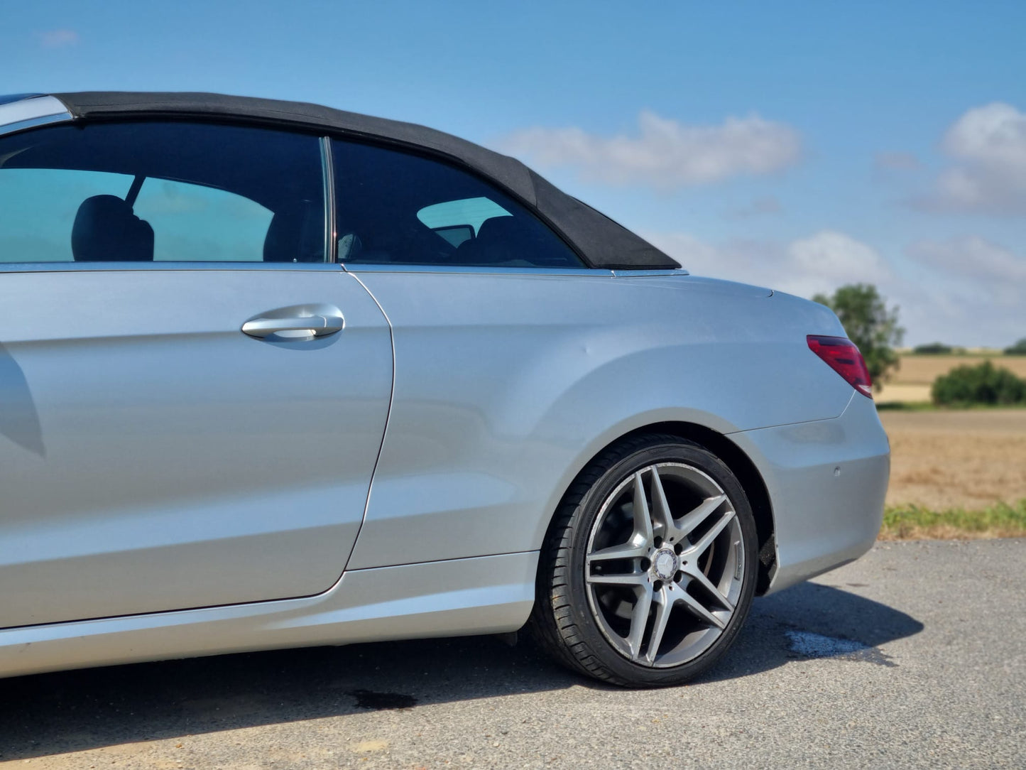 2014 Mercedes-Benz E-Class 2.1 E250 CDI AMG Sport Cabriolet G-Tronic+ Euro 5 (s/s) 2dr