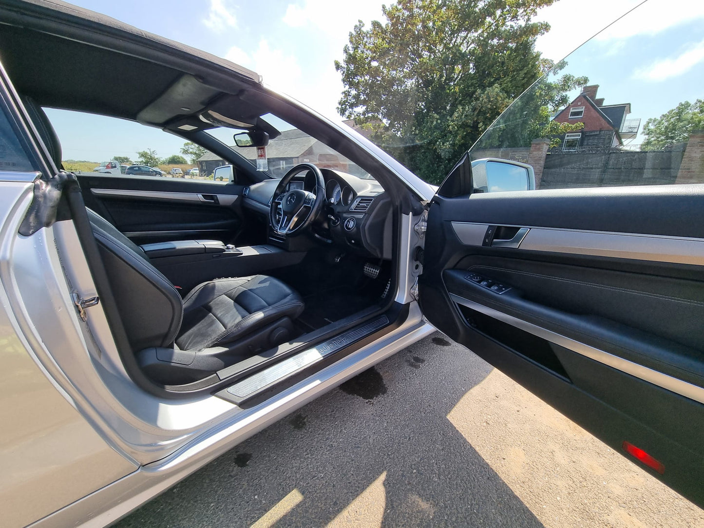 2014 Mercedes-Benz E-Class 2.1 E250 CDI AMG Sport Cabriolet G-Tronic+ Euro 5 (s/s) 2dr