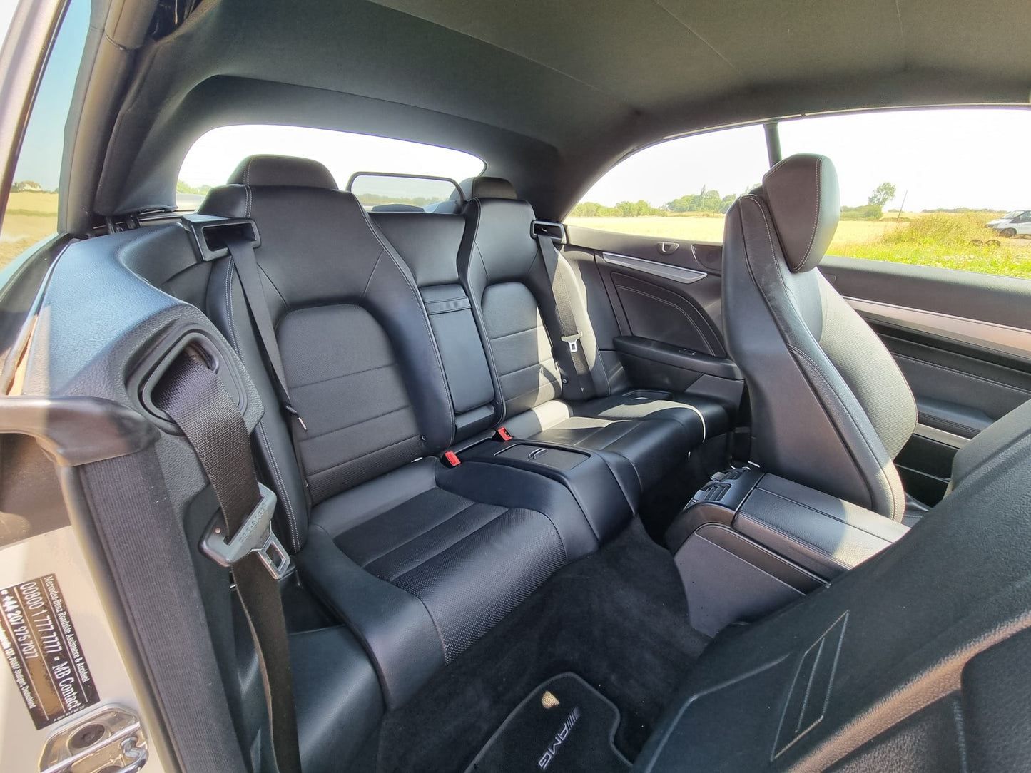 2014 Mercedes-Benz E-Class 2.1 E250 CDI AMG Sport Cabriolet G-Tronic+ Euro 5 (s/s) 2dr
