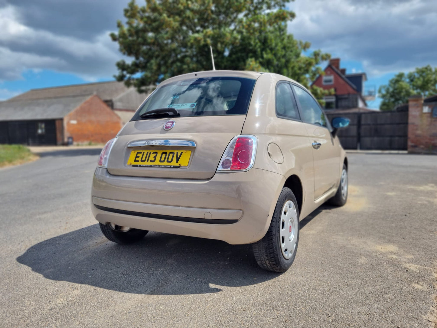 2013 Fiat 500 1.2 Colour Therapy 3dr