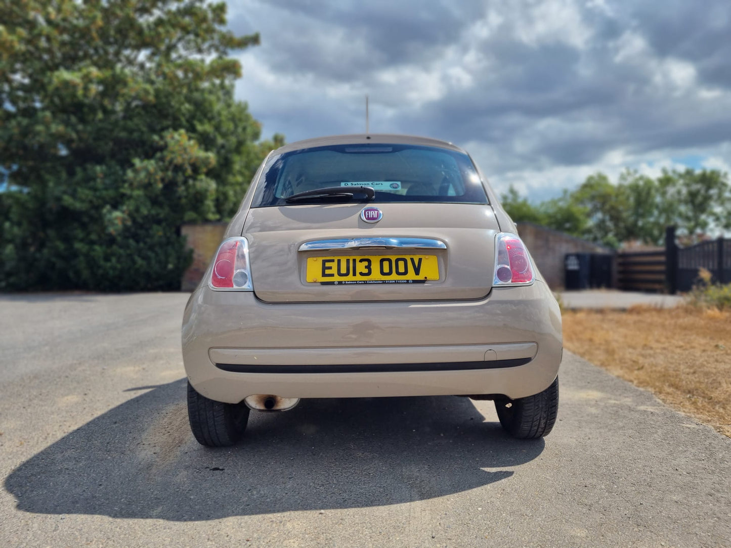 2013 Fiat 500 1.2 Colour Therapy 3dr