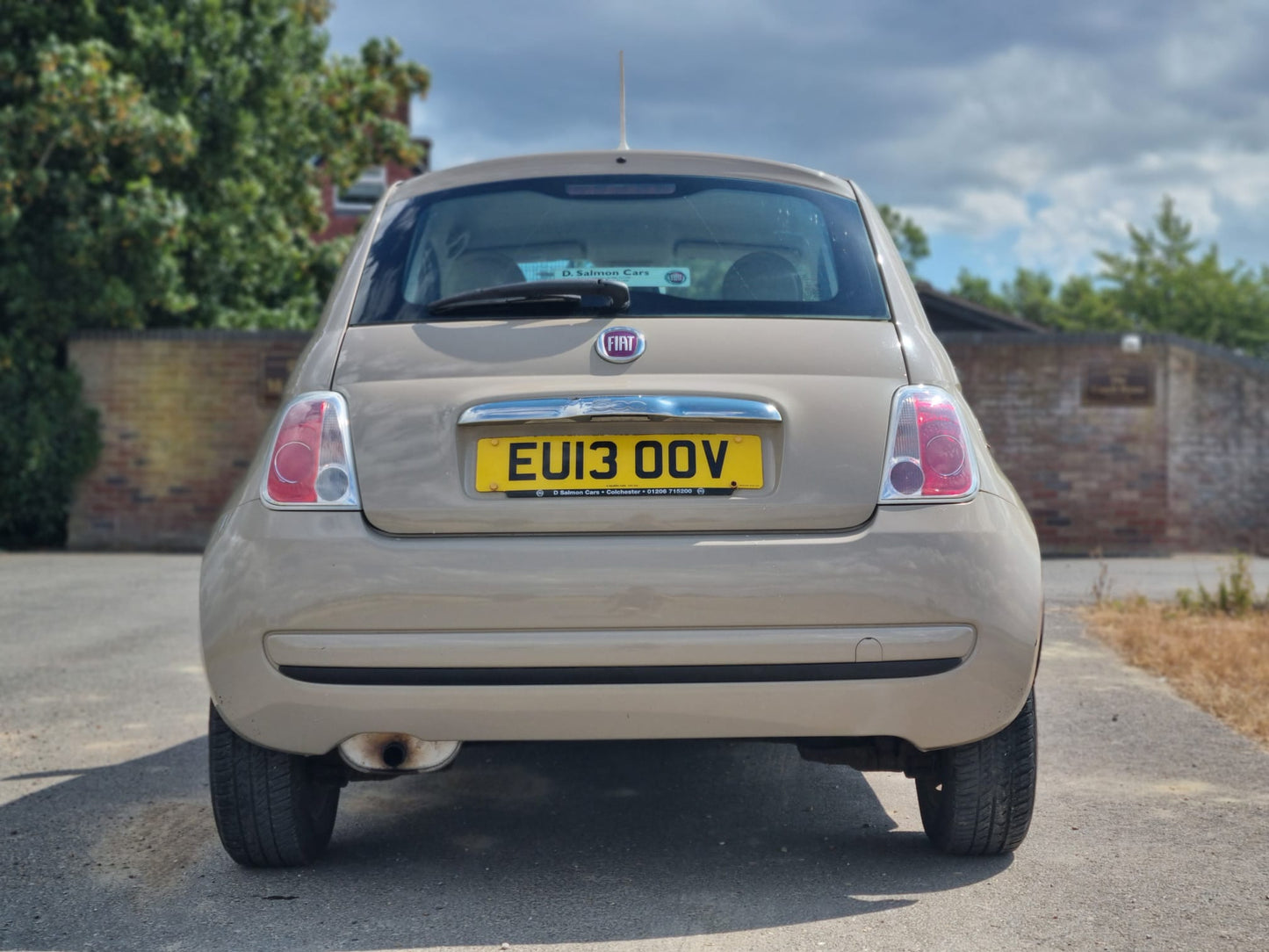 2013 Fiat 500 1.2 Colour Therapy 3dr