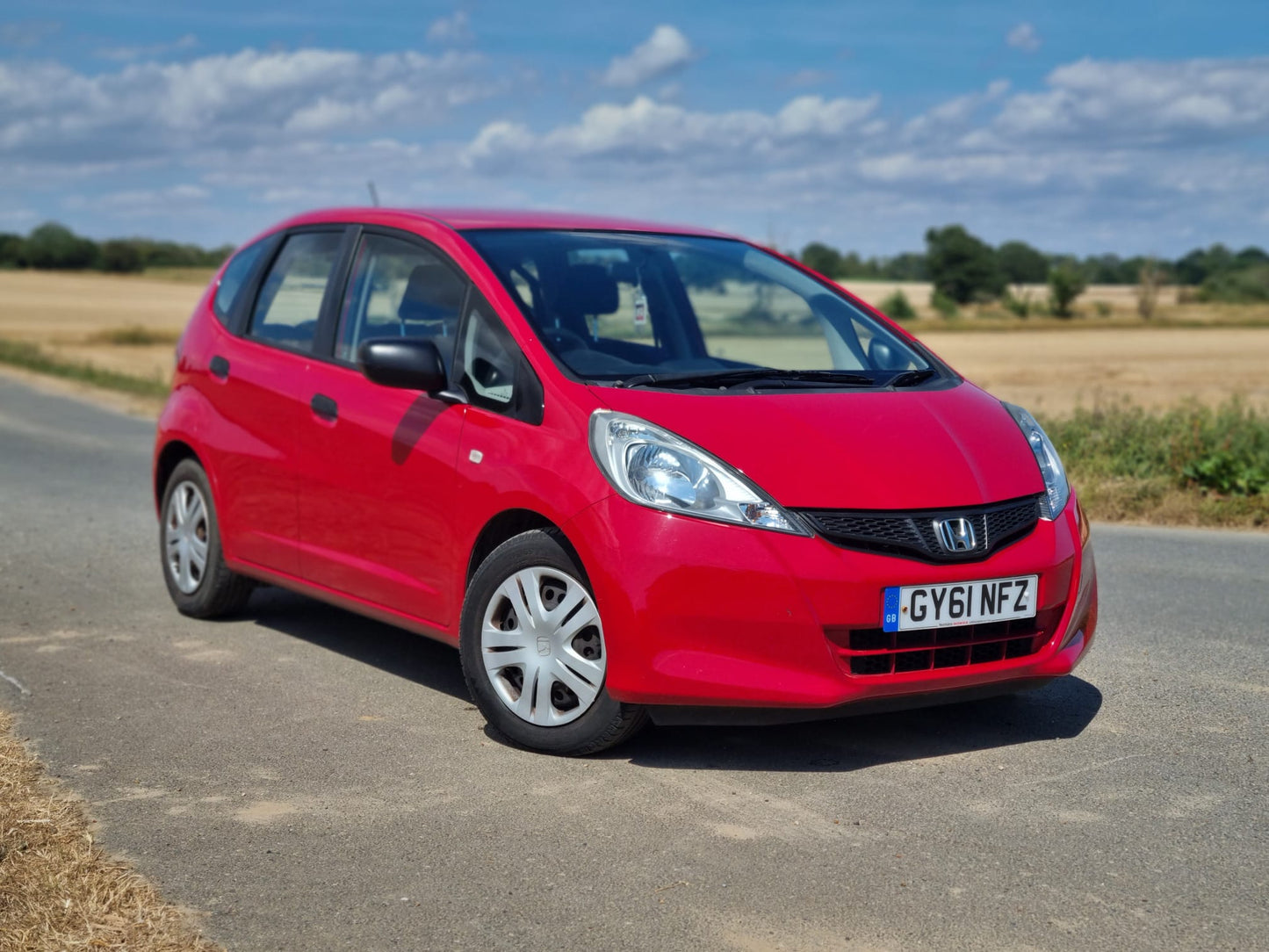 2012 Honda Jazz 1.2 i-VTEC S 5dr [AC]