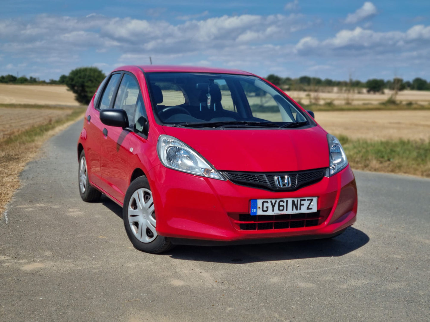 2012 Honda Jazz 1.2 i-VTEC S 5dr [AC]