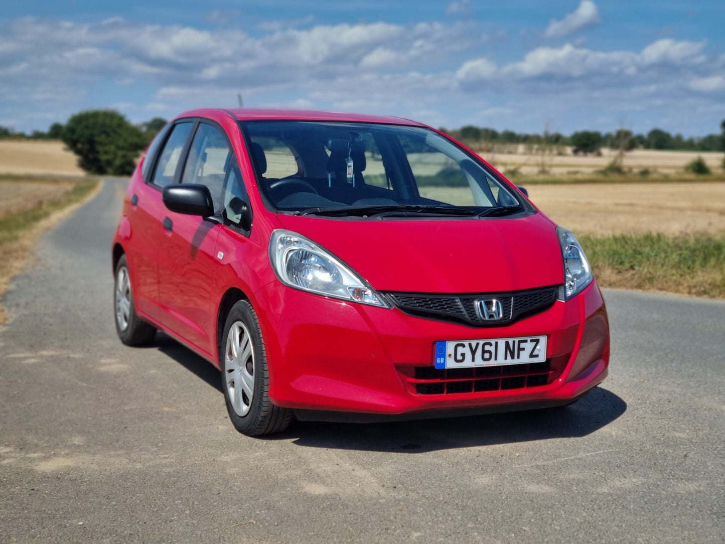 2012 Honda Jazz 1.2 i-VTEC S 5dr [AC]