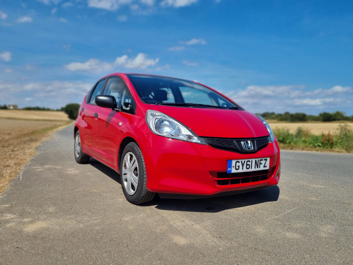 2012 Honda Jazz 1.2 i-VTEC S 5dr [AC]