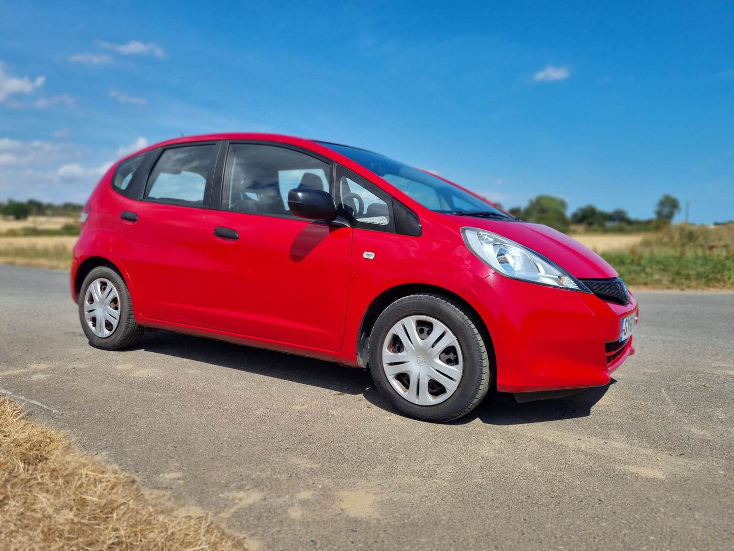 2012 Honda Jazz 1.2 i-VTEC S 5dr [AC]