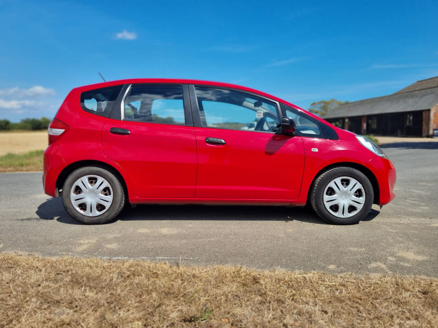 2012 Honda Jazz 1.2 i-VTEC S 5dr [AC]