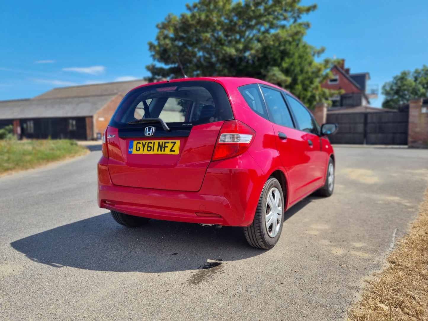 2012 Honda Jazz 1.2 i-VTEC S 5dr [AC]