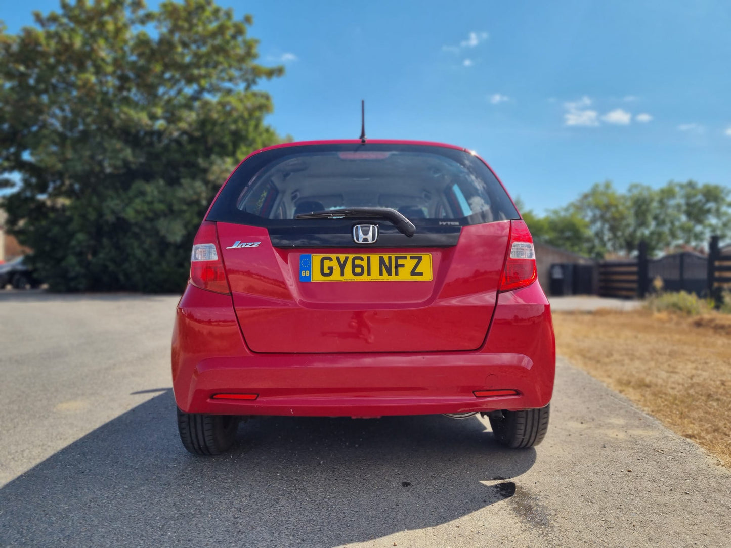 2012 Honda Jazz 1.2 i-VTEC S 5dr [AC]