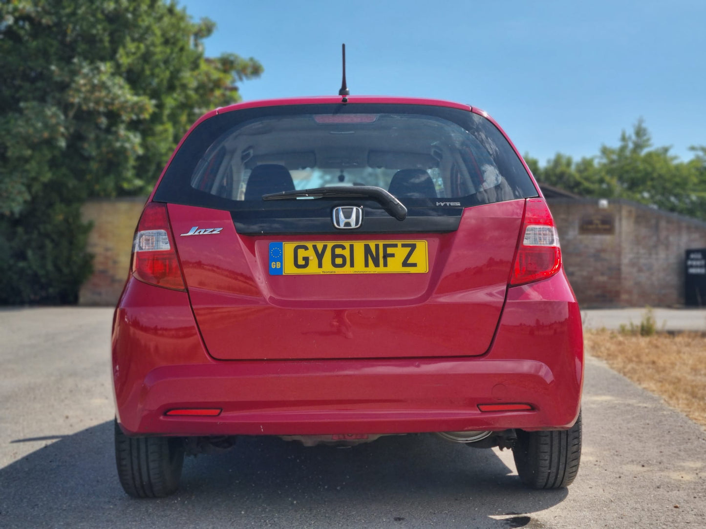 2012 Honda Jazz 1.2 i-VTEC S 5dr [AC]