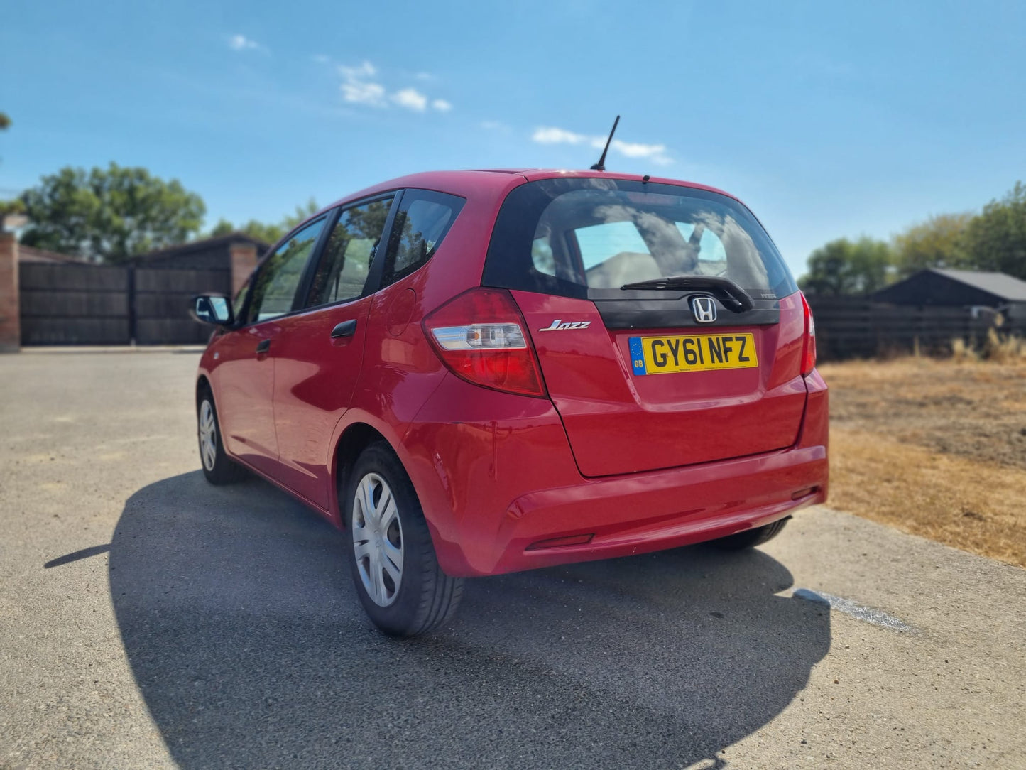 2012 Honda Jazz 1.2 i-VTEC S 5dr [AC]