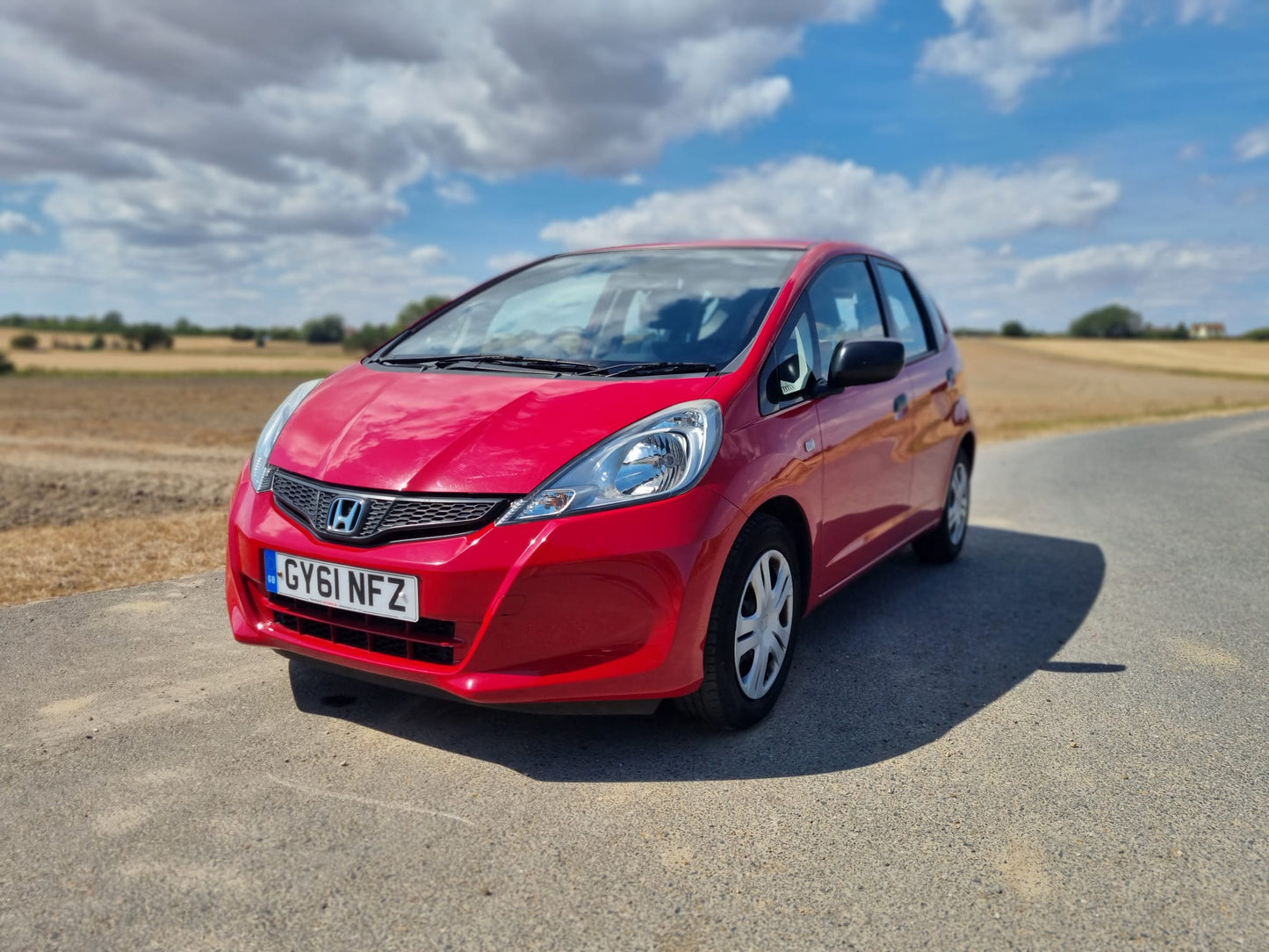 2012 Honda Jazz 1.2 i-VTEC S 5dr [AC]