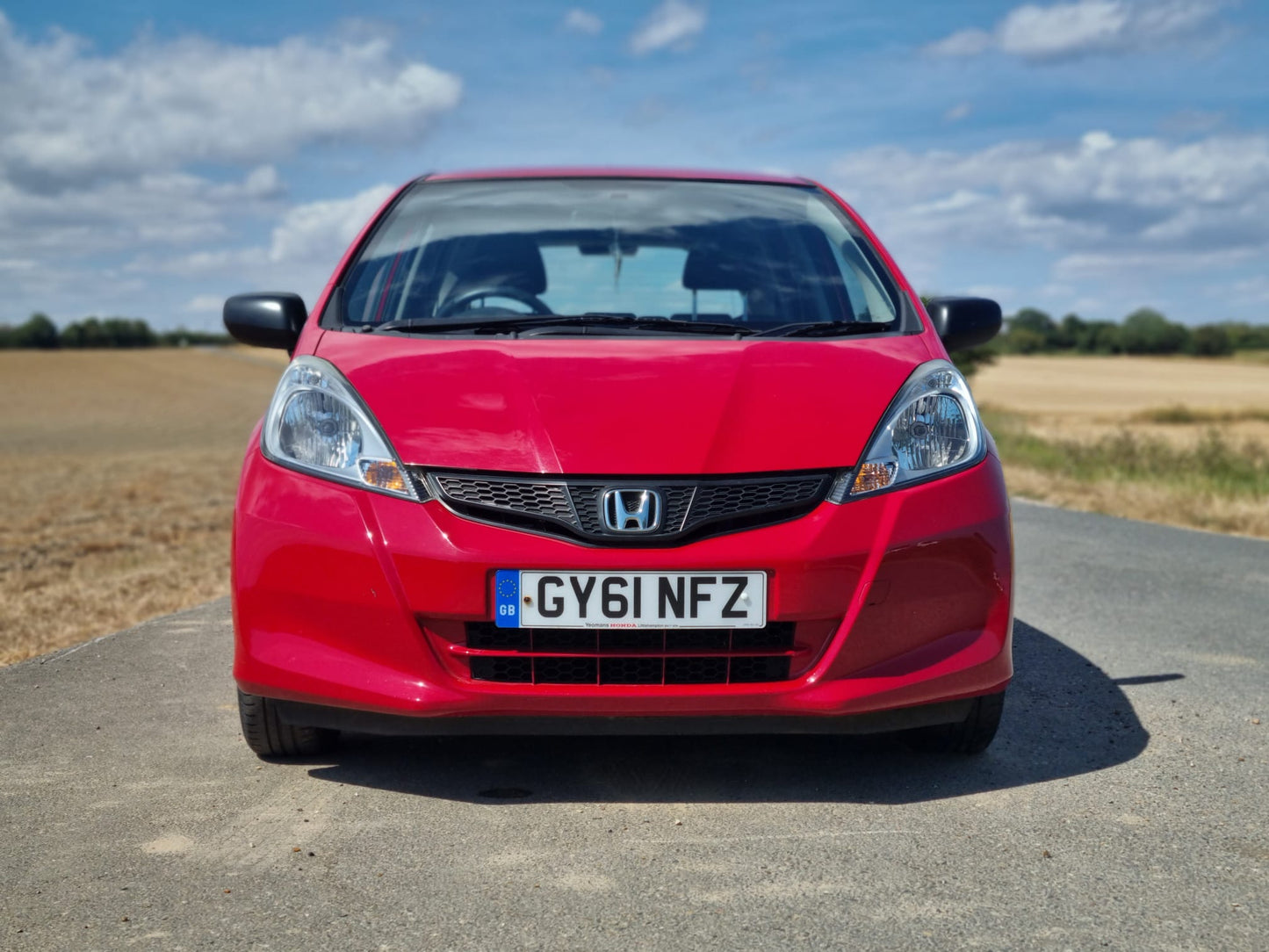 2012 Honda Jazz 1.2 i-VTEC S 5dr [AC]