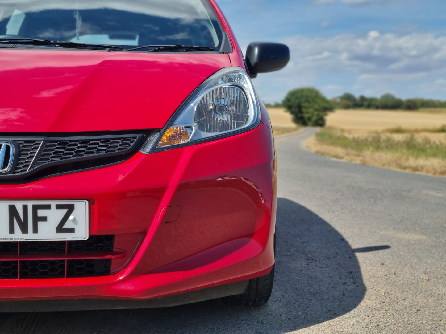 2012 Honda Jazz 1.2 i-VTEC S 5dr [AC]