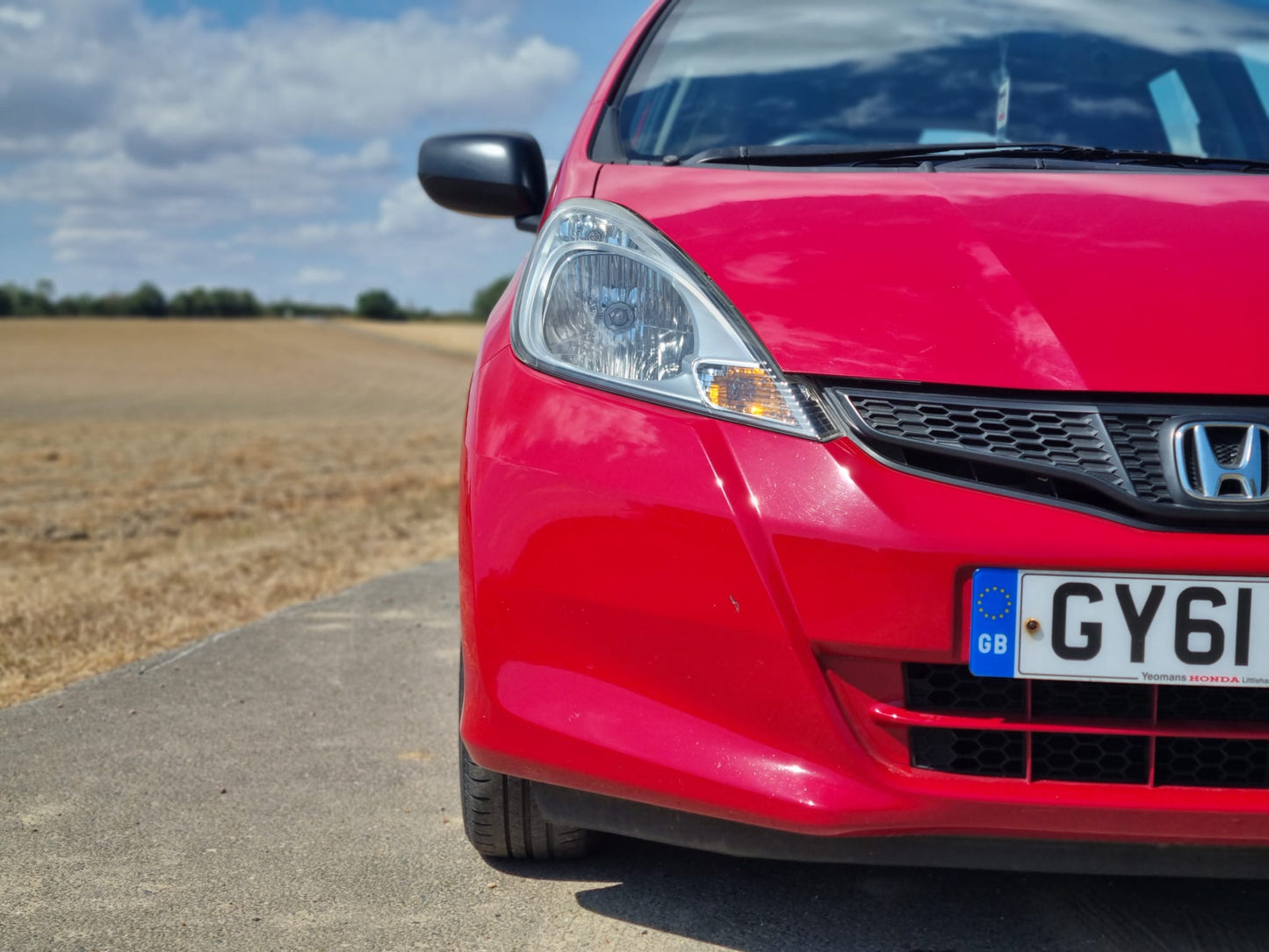 2012 Honda Jazz 1.2 i-VTEC S 5dr [AC]