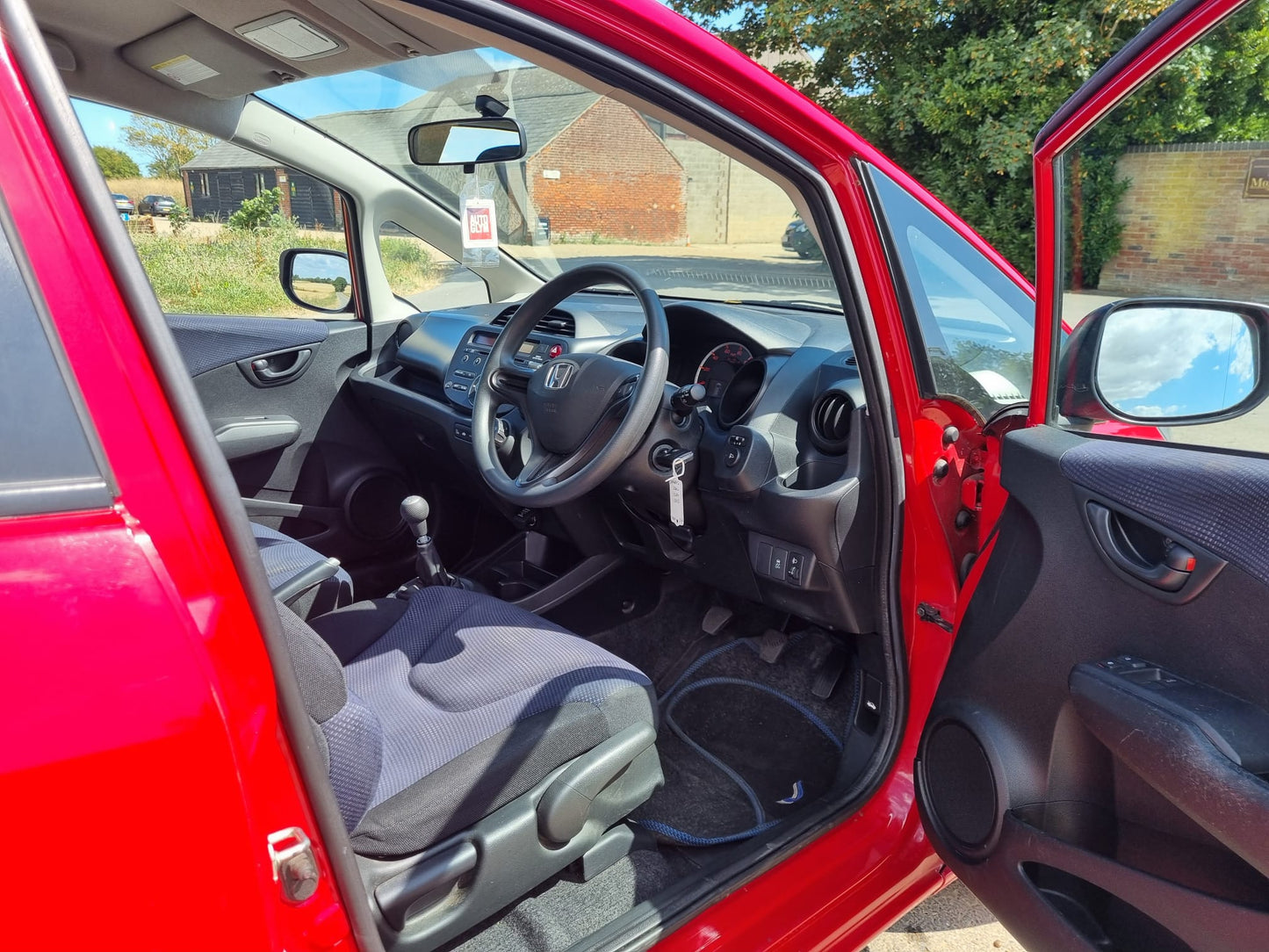 2012 Honda Jazz 1.2 i-VTEC S 5dr [AC]