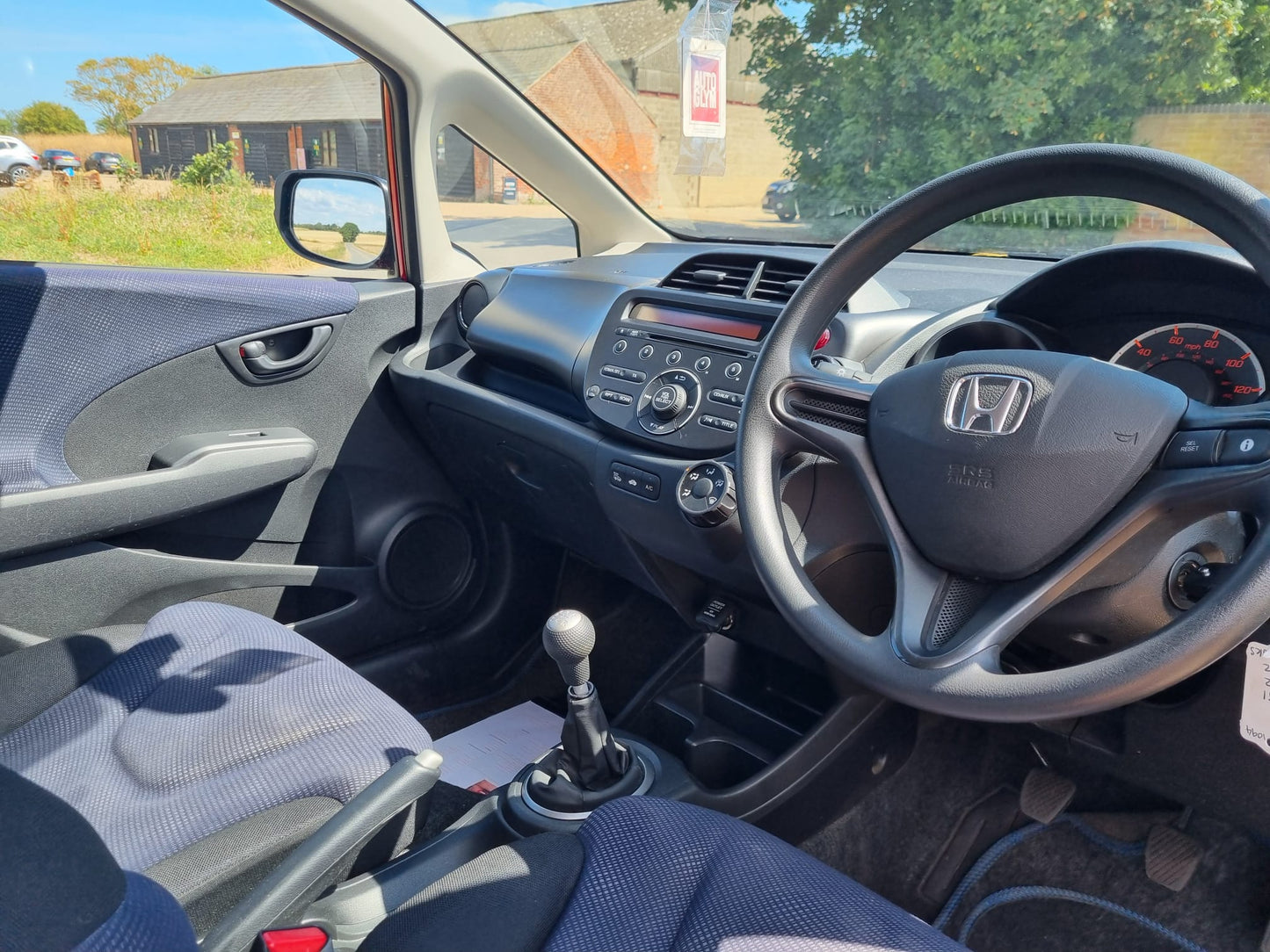2012 Honda Jazz 1.2 i-VTEC S 5dr [AC]