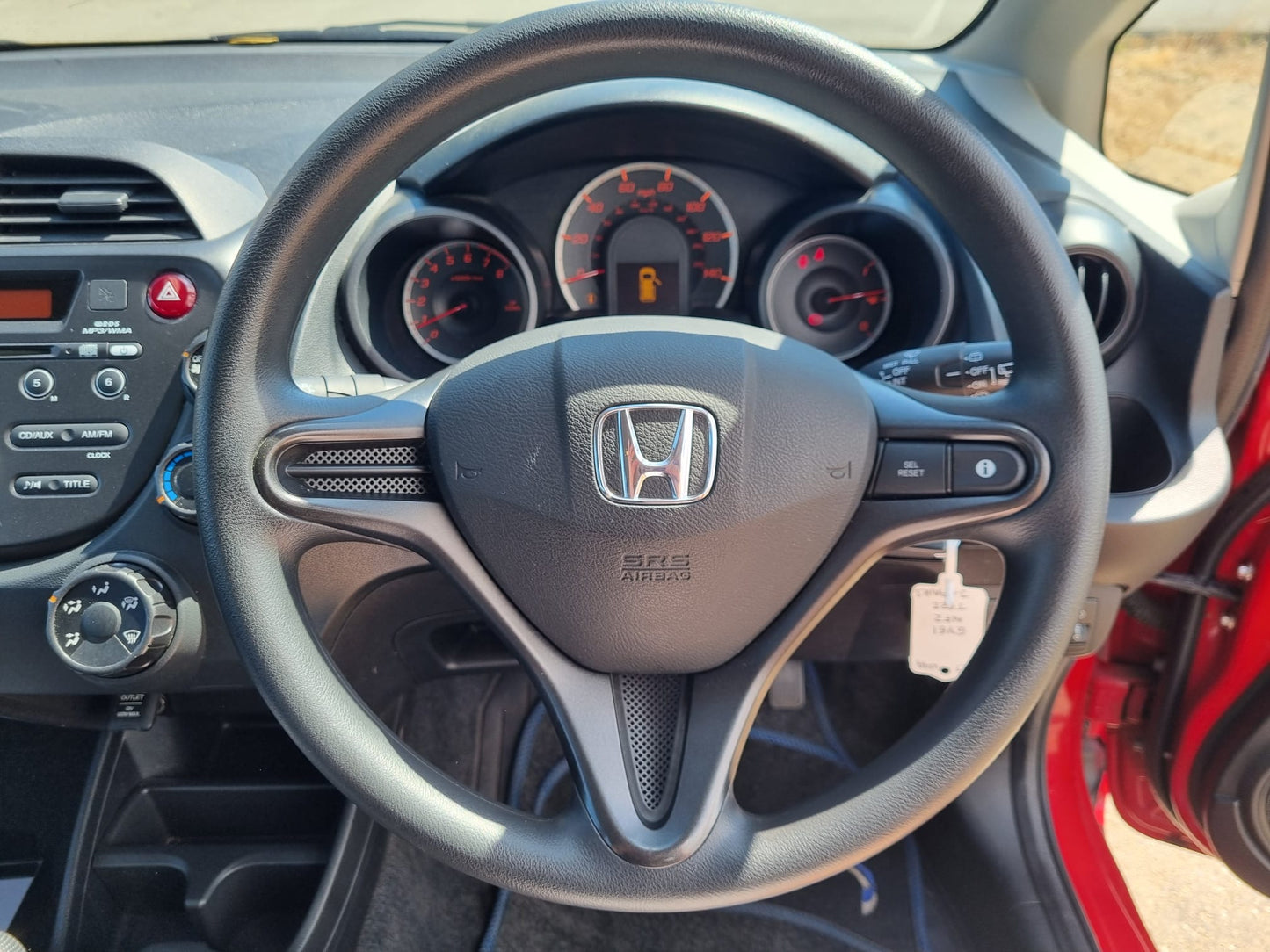 2012 Honda Jazz 1.2 i-VTEC S 5dr [AC]