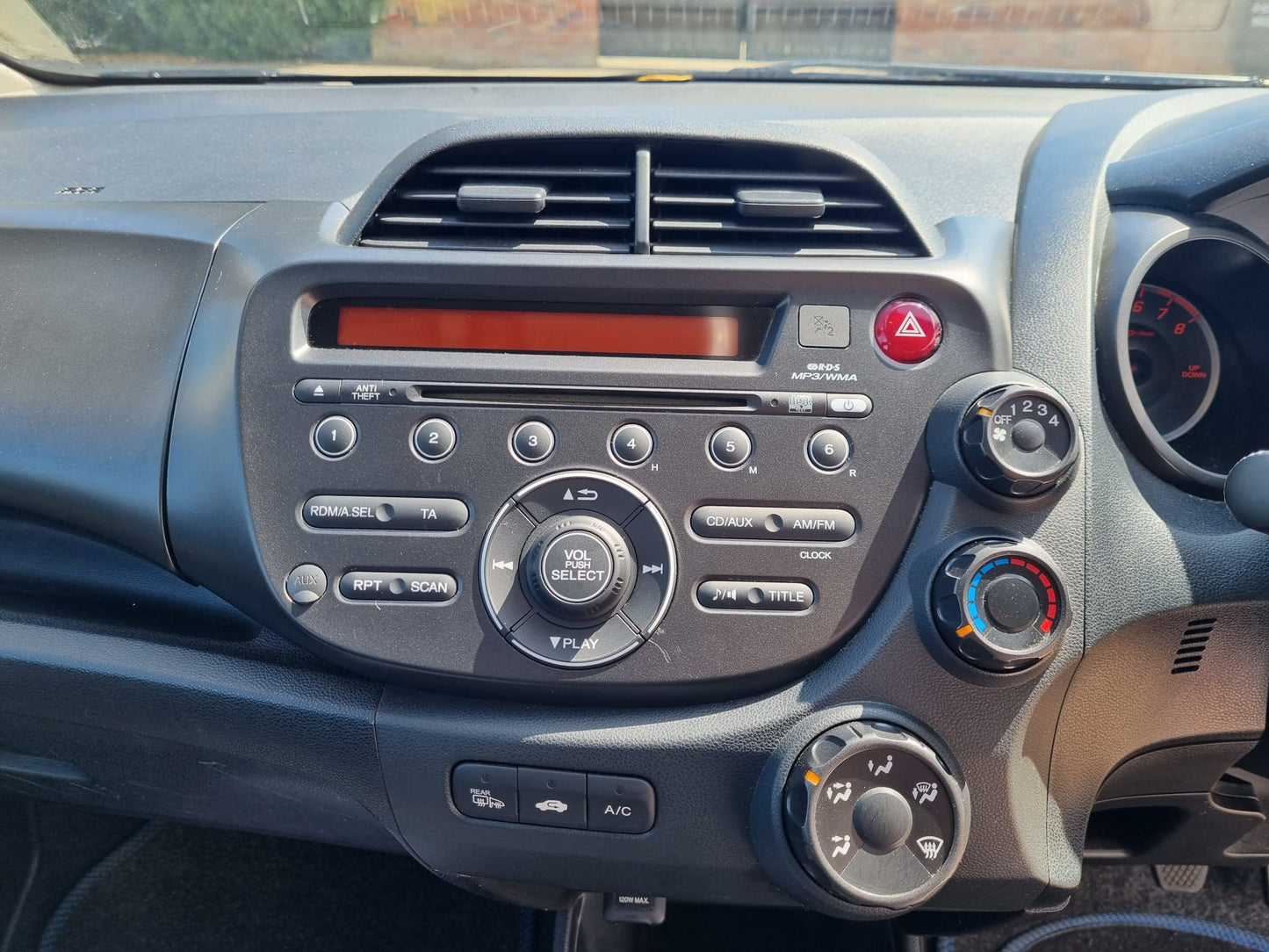 2012 Honda Jazz 1.2 i-VTEC S 5dr [AC]