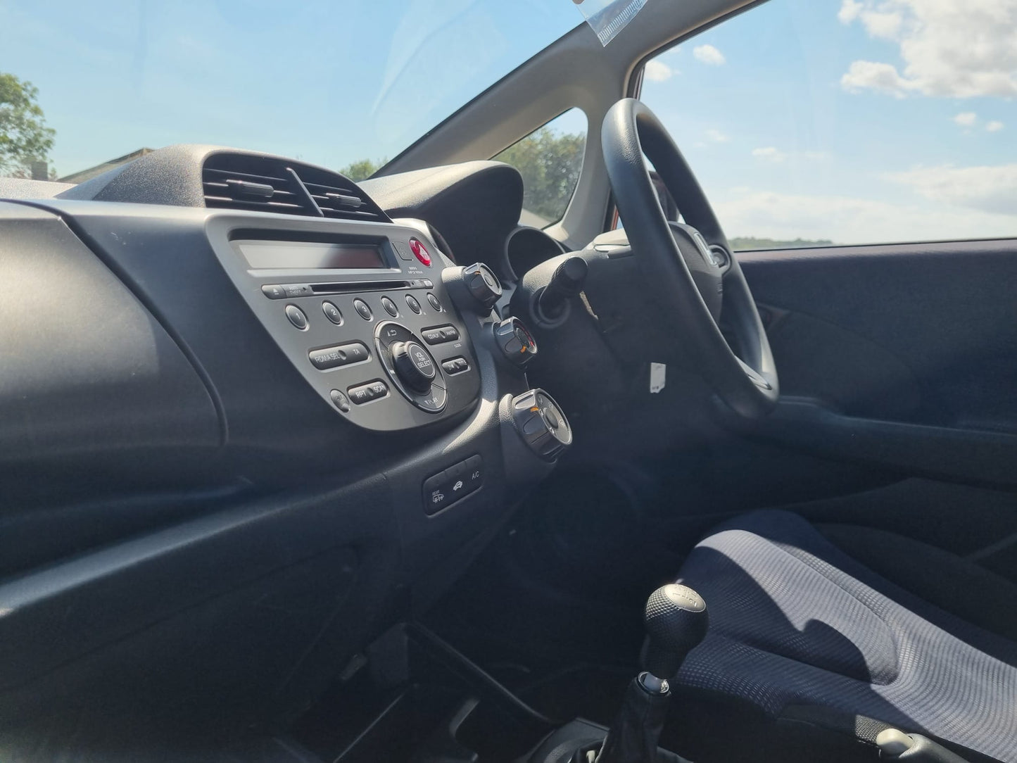 2012 Honda Jazz 1.2 i-VTEC S 5dr [AC]