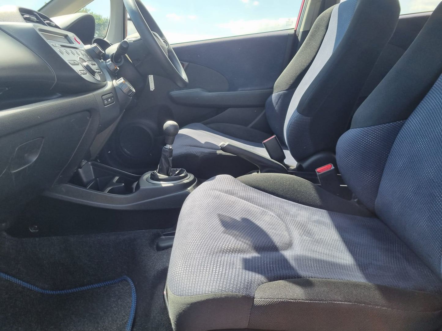 2012 Honda Jazz 1.2 i-VTEC S 5dr [AC]